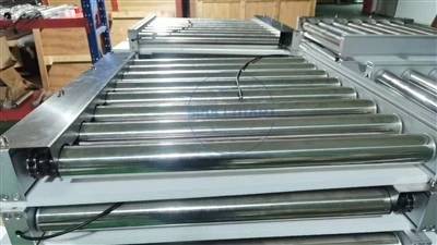Heavy Duty Roller Conveyor Rau Hloov