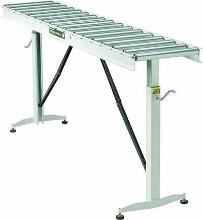 Adjustable Feet Gravity Roller Conveyor